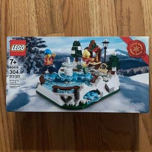 LEGO 40416 Limited Edition Skating Rink